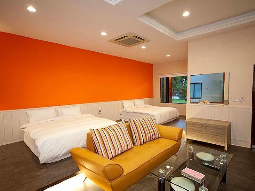 Ruixiong Hotspring Hotel Ruisui Buitenkant foto